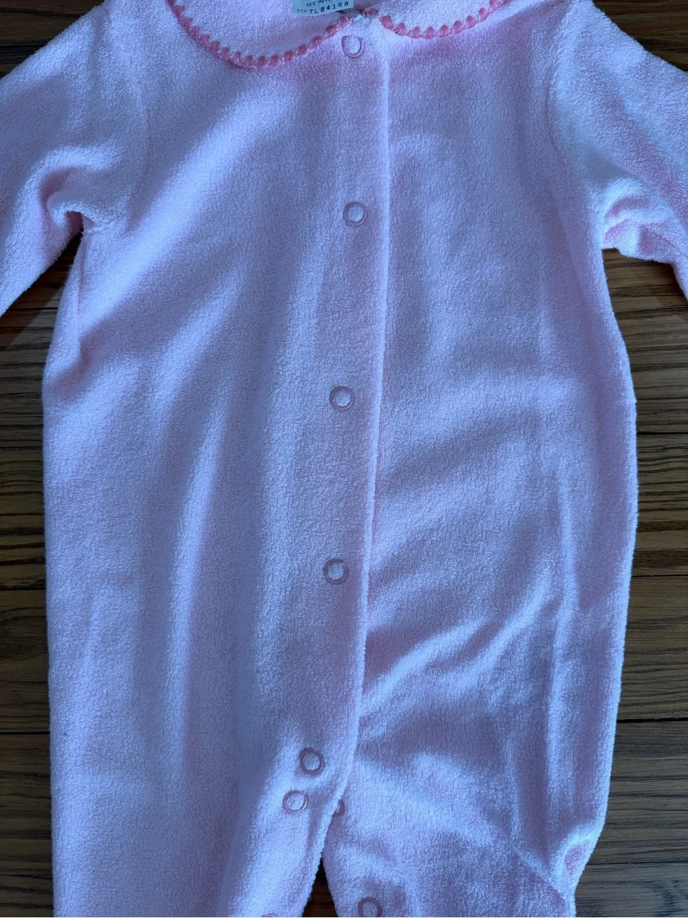Vintage 1980’s - 90’s Carter’s footed onesie Made in USA